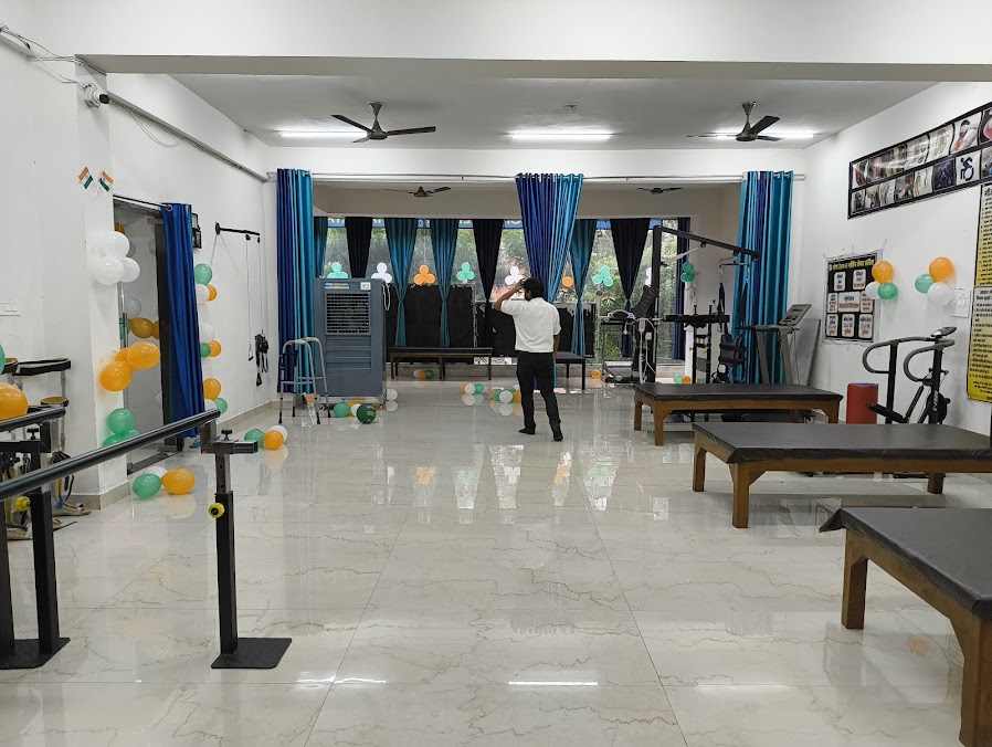 Inside the clinic