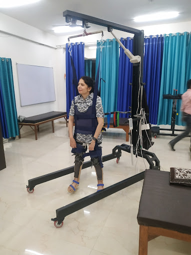Rehabilitation equipment and exercise area